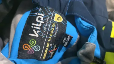 Traje de esquí Kilpi impermeable multicolor - miniatura 2