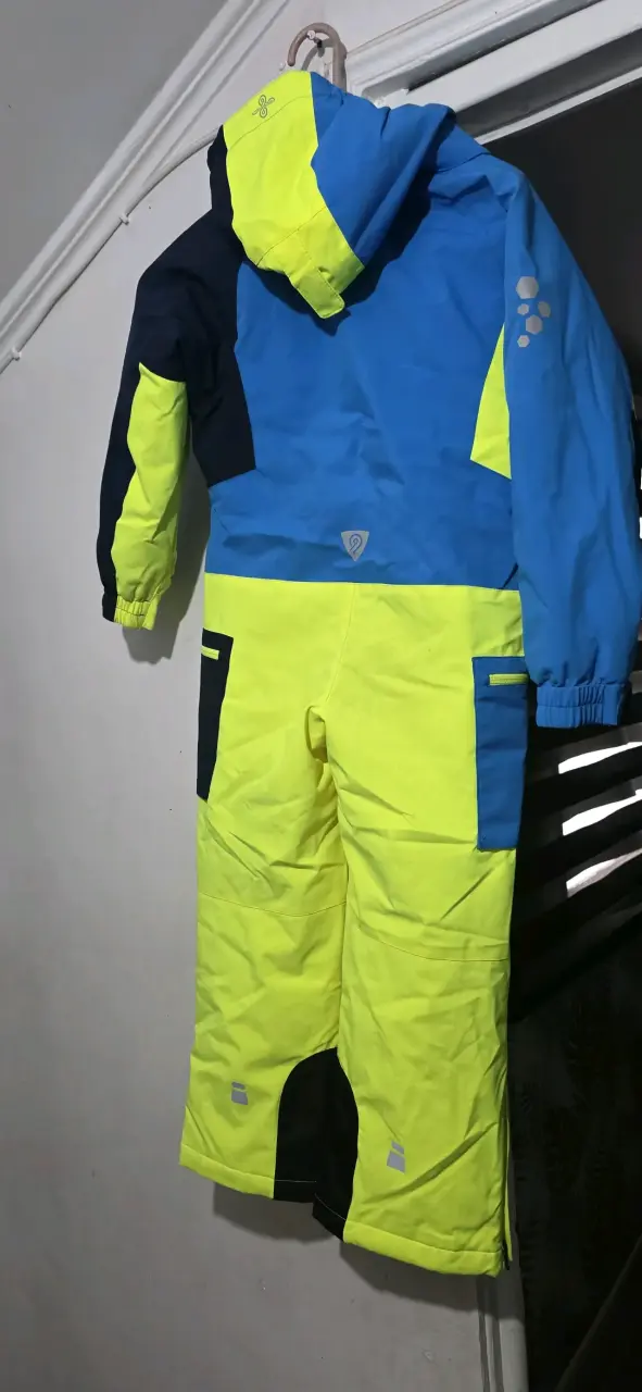 Traje de esquí Kilpi impermeable multicolor - 3