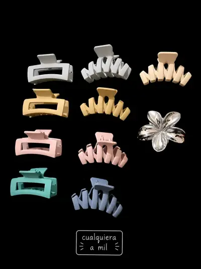 Pinches y scrunchies - miniatura 1