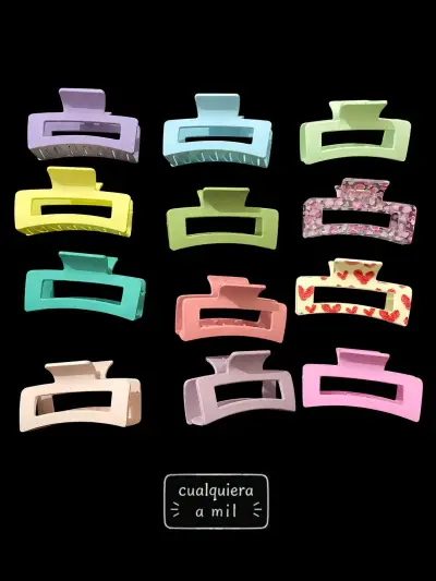 Pinches y scrunchies - miniatura 2