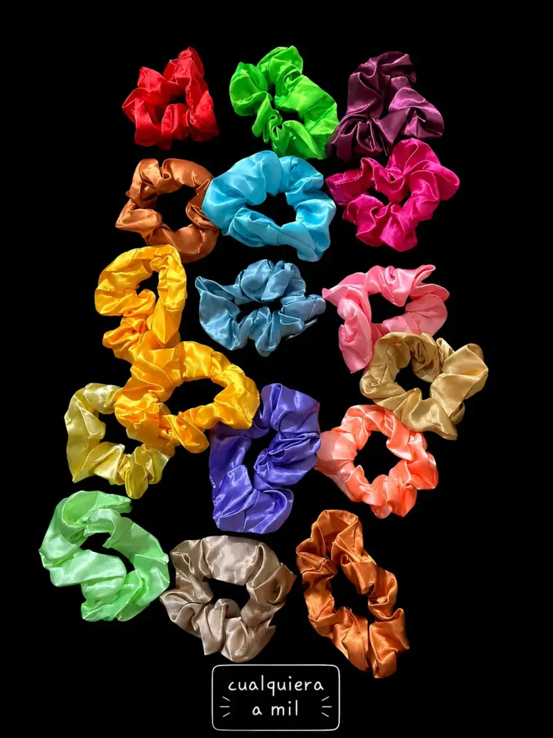 Pinches y scrunchies - 3