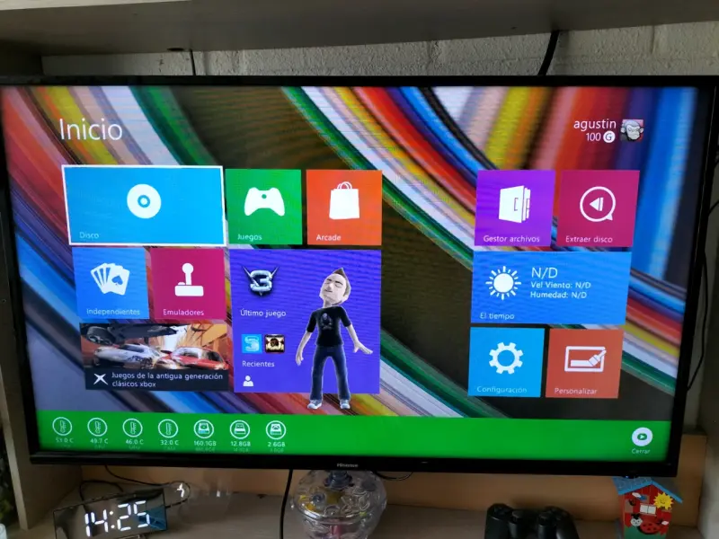 Consola Xbox 360 RGH más de 60 juegos instalados - 2