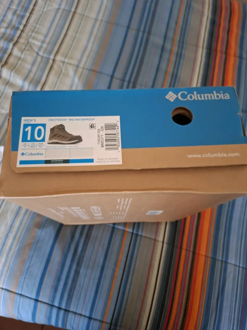 Botas de senderismo Columbia impermeables - 4