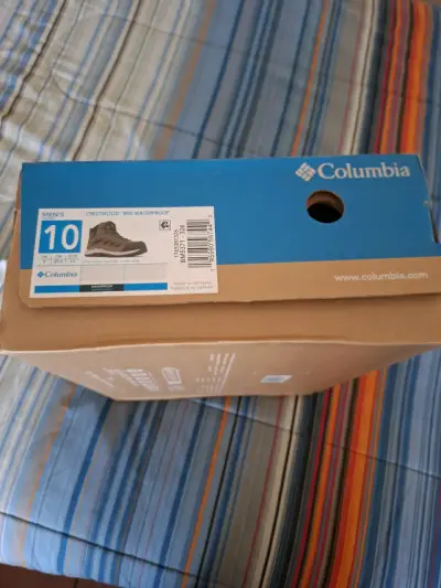 Botas de senderismo Columbia impermeables - miniatura 4