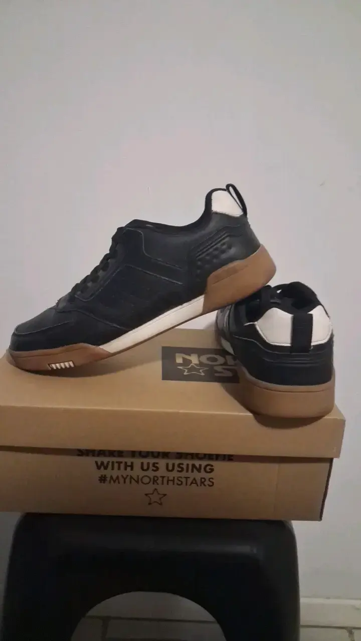 Zapatillas deportivas North Star negras
