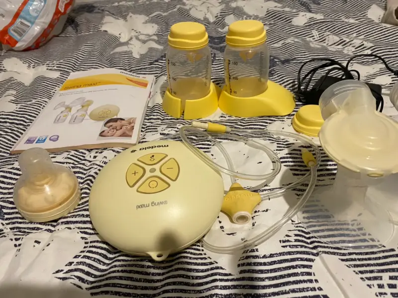 Extractor de leche Medela Swing Maxi doble - 1