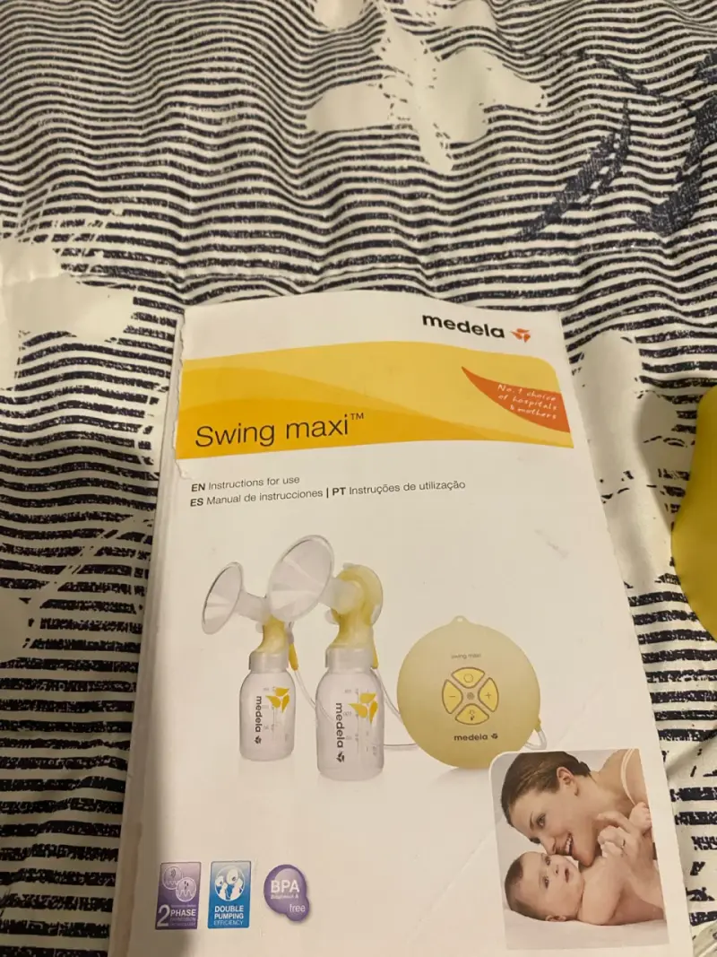 Extractor de leche Medela Swing Maxi doble - 2