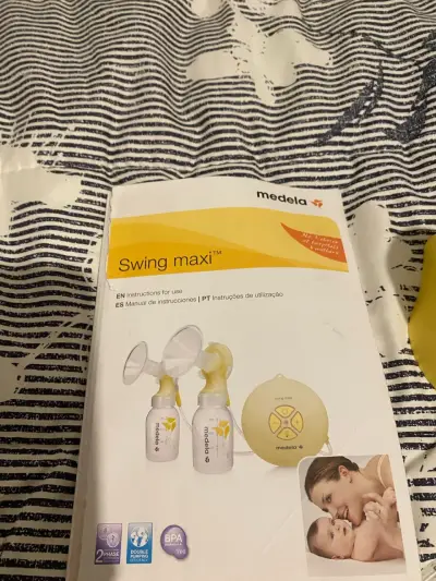 Extractor de leche Medela Swing Maxi doble - miniatura 2