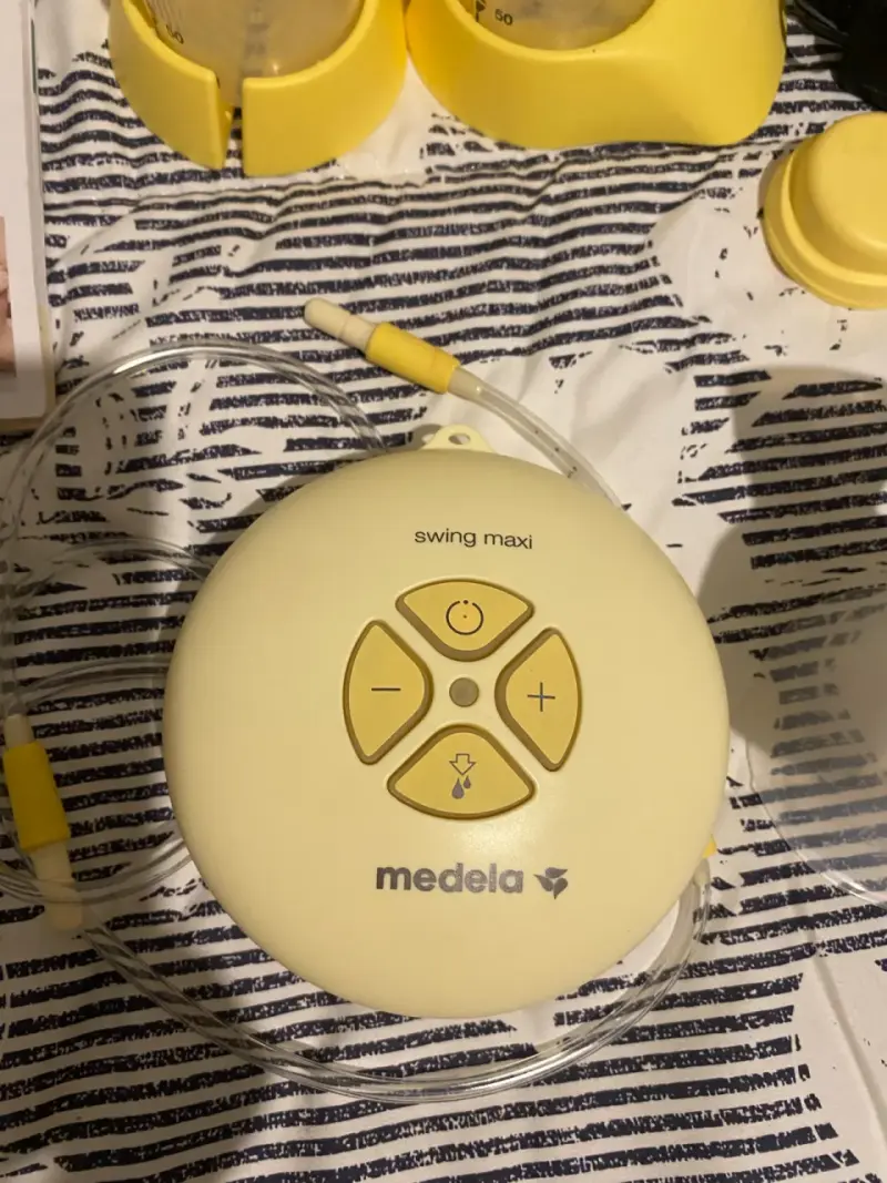 Extractor de leche Medela Swing Maxi doble - 3