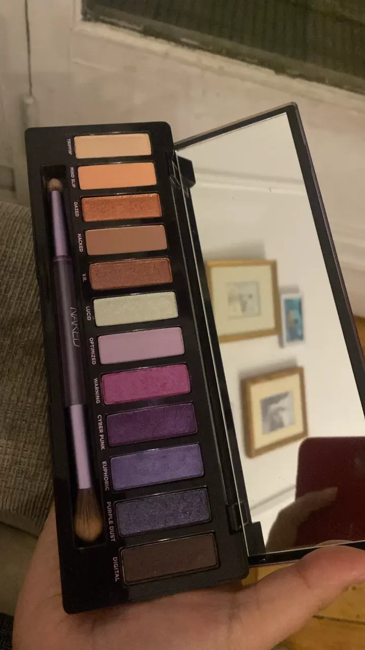 Paleta de sombras Urban Decay ultraviolet - 2