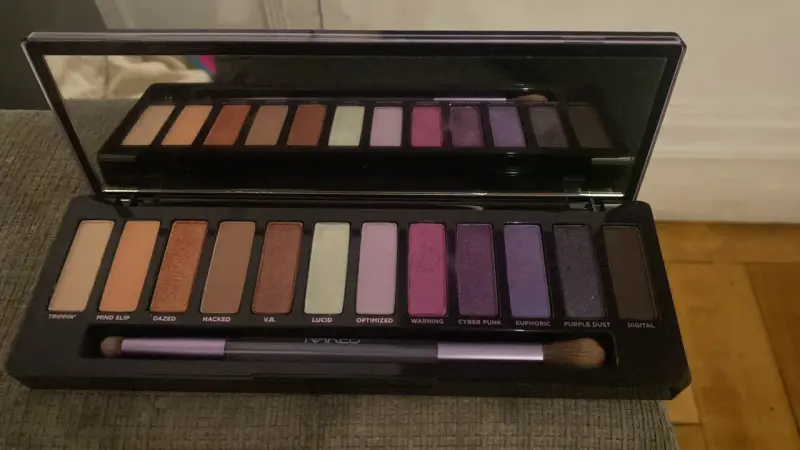 Paleta de sombras Urban Decay ultraviolet - 3