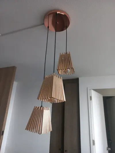Lámpara de techo moderna con diseño industrial - miniatura 3