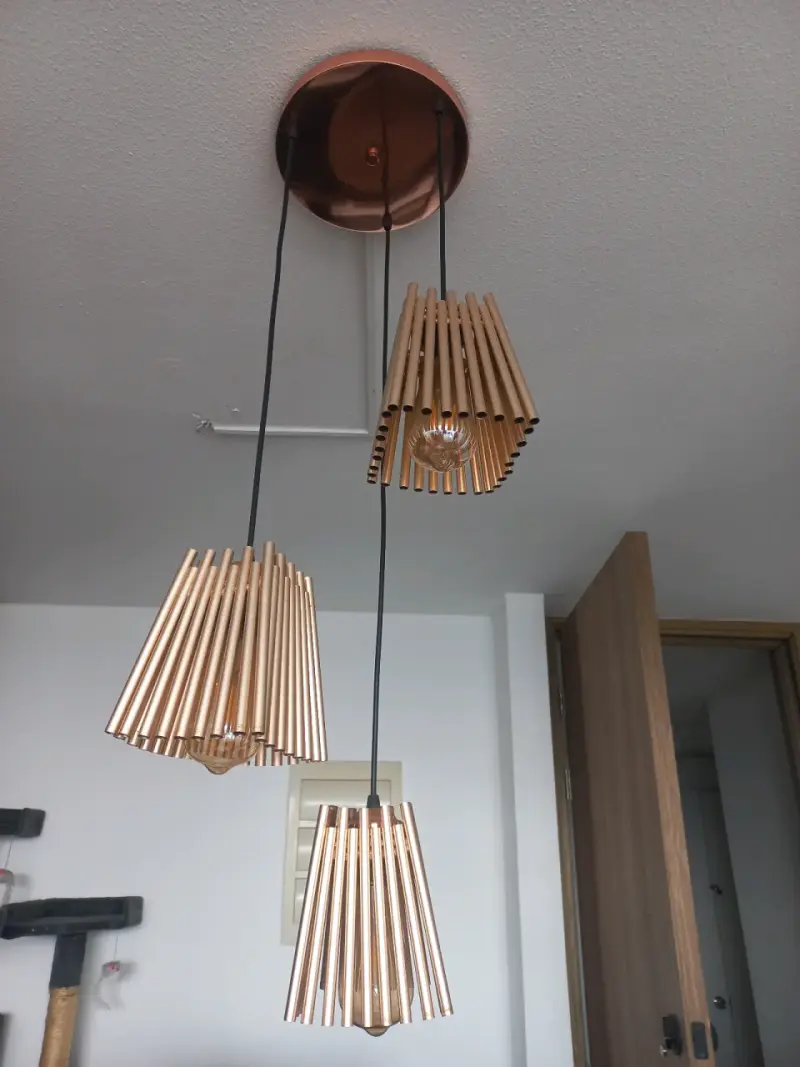 Lámpara de techo moderna con diseño industrial - 5