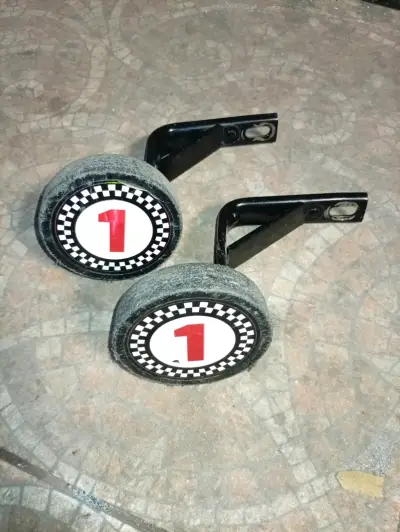Bicicleta infantil roja Benotto 16 pulgadas - miniatura 4