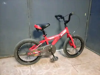 Bicicleta infantil roja Benotto 16 pulgadas - miniatura 5