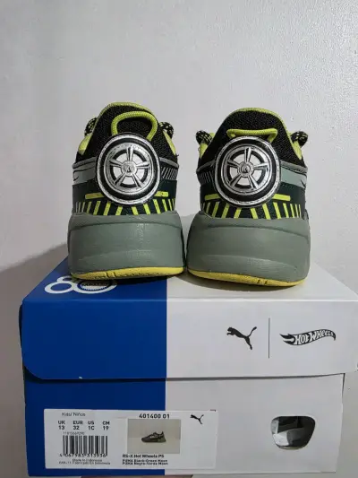 Zapatillas Puma RS-X Hot Wheels para niños - miniatura 1