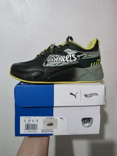 Zapatillas Puma RS-X Hot Wheels para niños - miniatura 4