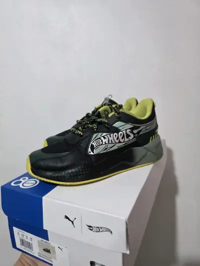 Zapatillas Puma RS-X Hot Wheels para niños - miniatura 5