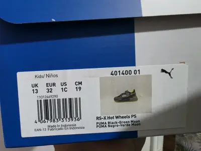 Zapatillas Puma RS-X Hot Wheels para niños - miniatura 6