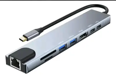 Hub USB-C multifuncional con múltiples puertos - miniatura 1