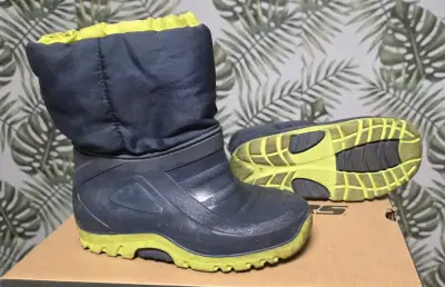 Botas de nieve impermeables para niños - miniatura 1