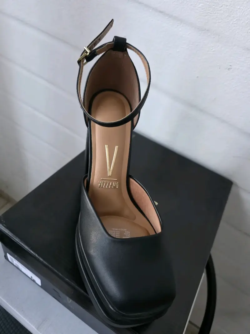 Zapatos de tacón alto Vizzano negros talla 38 - 2