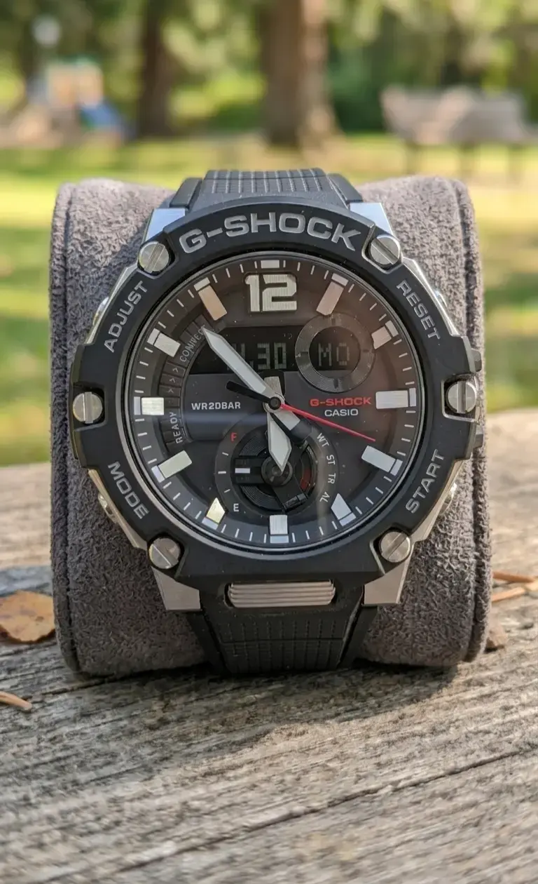 Reloj Casio G-Shock GST-B300 G-Steel - 1