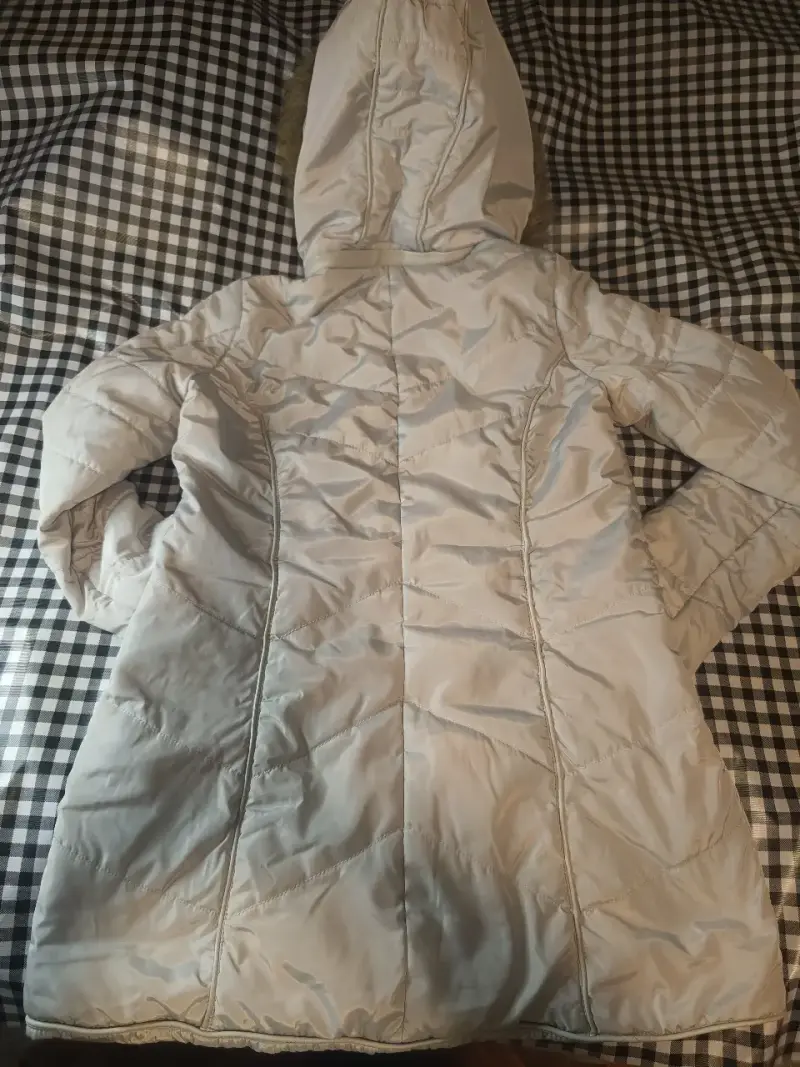 Parka de invierno con gorro - 2
