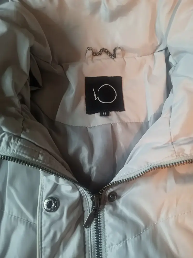 Parka de invierno con gorro - 3