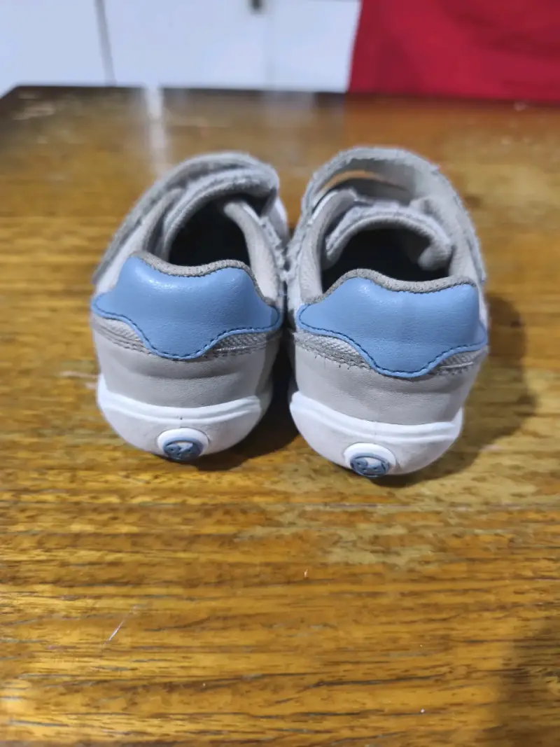 Zapatillas Bubblegummers grises para niños - 2