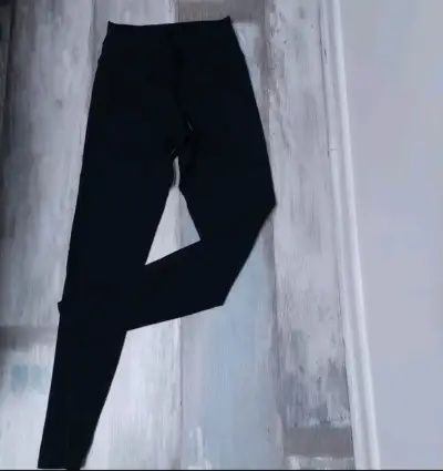 Leggings negros deportivos para mujer diadora - miniatura 1