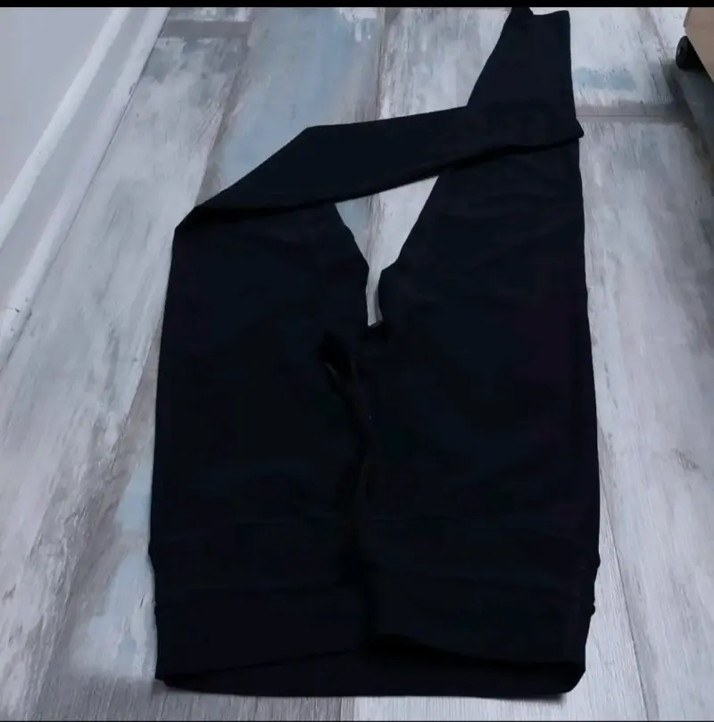 Leggings negros deportivos para mujer diadora - 3