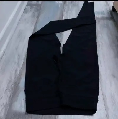Leggings negros deportivos para mujer diadora - miniatura 3