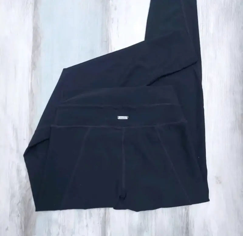 Leggings negros deportivos para mujer diadora - 4