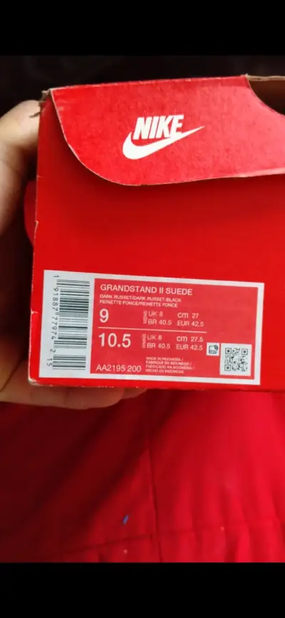 Zapatillas Nike color terracota para hombre - miniatura 4