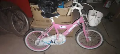 Bicicleta de minnie mouse para reparar - miniatura 1