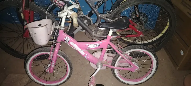 Bicicleta de minnie mouse para reparar - 2