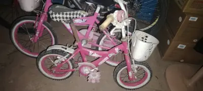 Bicicleta de minnie mouse para reparar - miniatura 1