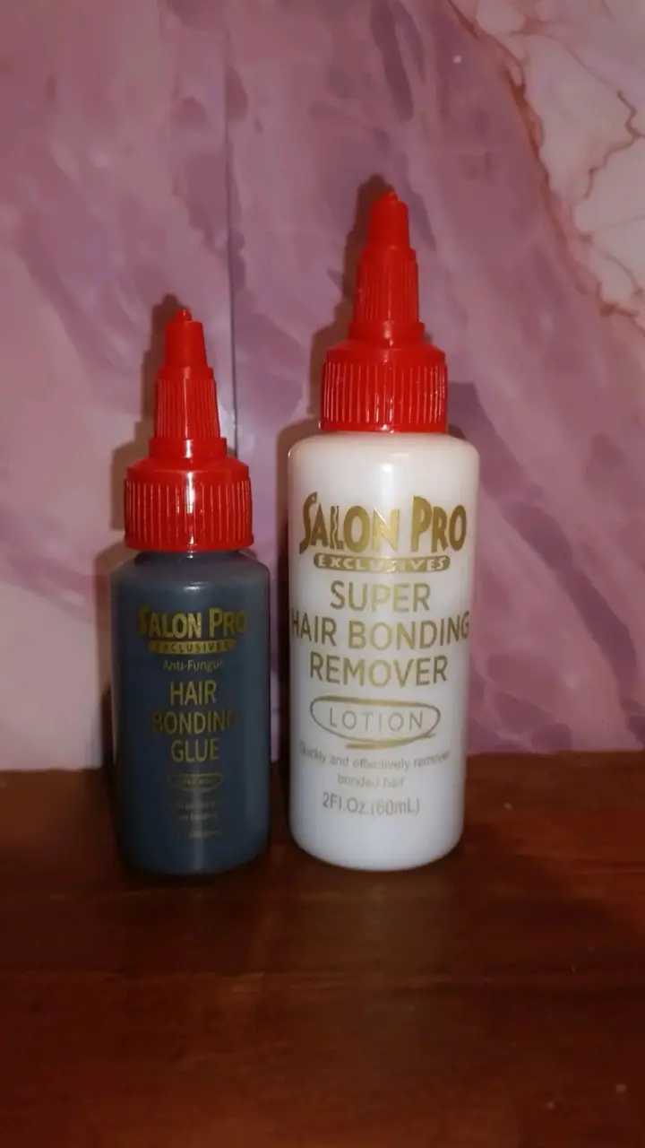Kit de pegamento y removedor Salon Pro - 1