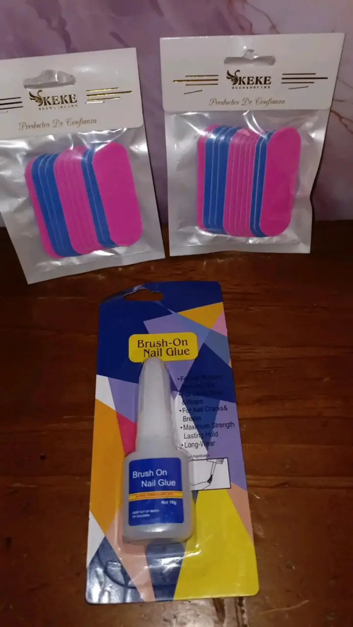 Kit de pegamento y removedor Salon Pro - 5