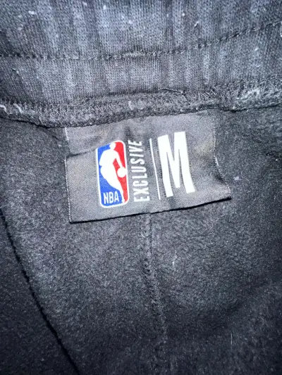 Pantalones deportivos Los Angeles Lakers negros - miniatura 4
