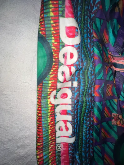 Bolso Desigual estampado colorido - miniatura 2
