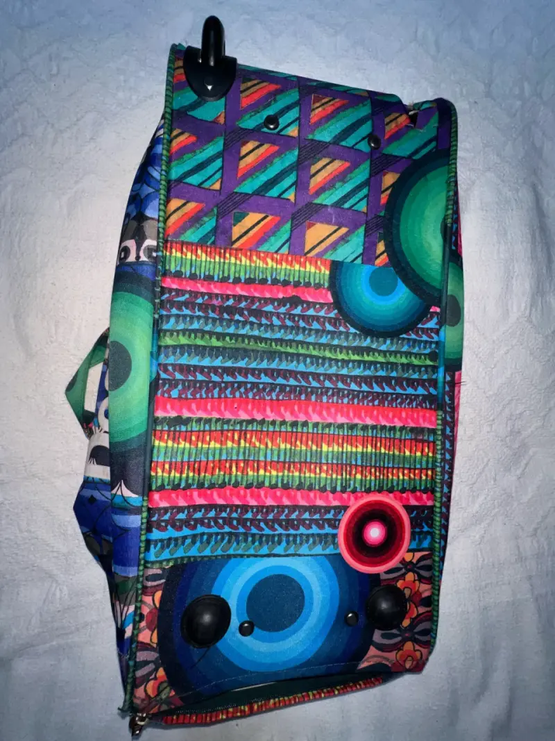 Bolso Desigual estampado colorido - 3