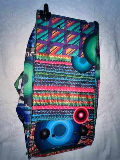 Bolso Desigual estampado colorido - miniatura 3