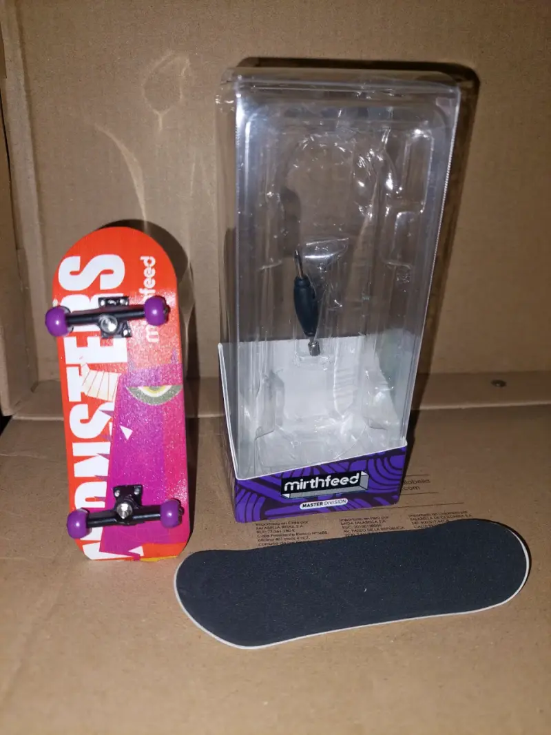 Fingerboard