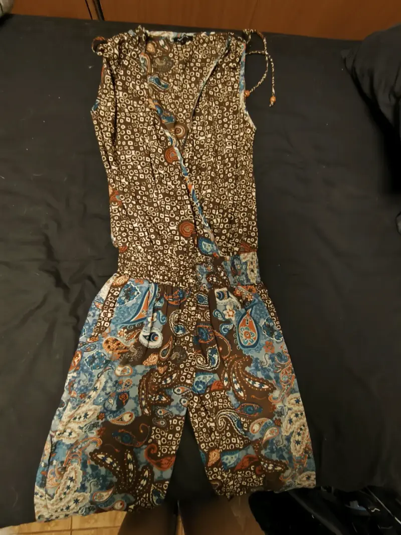 Enterito estampado bohemio para mujer - 1