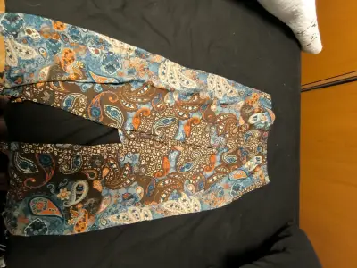 Enterito estampado bohemio para mujer - miniatura 2