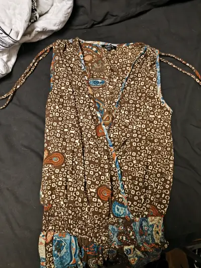 Enterito estampado bohemio para mujer - miniatura 4