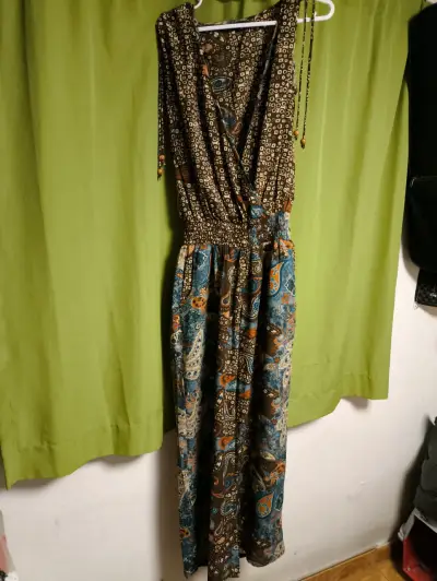 Enterito estampado bohemio para mujer - miniatura 5