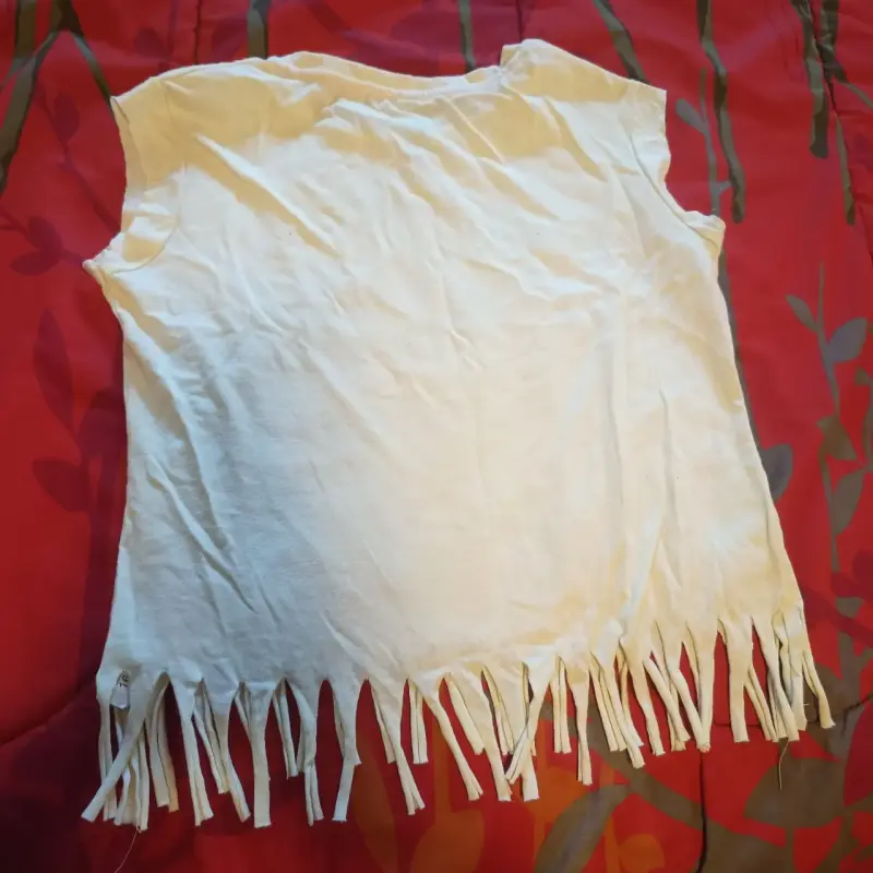 Polera Cluster Teen talla 16 con diseño - 2